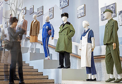 改革開放40周年大型展覽 服裝篇——從服飾變遷看時(shí)代發(fā)展